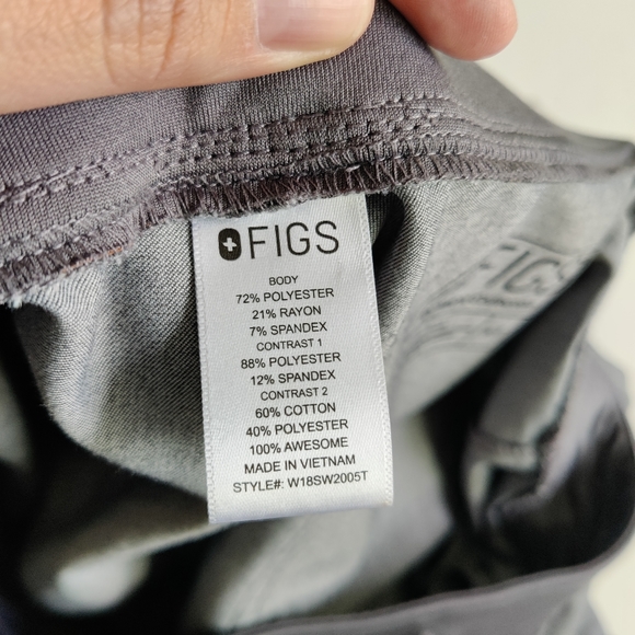 Figs Men's MT Nursing Wear Pants - Picture 7 of 10